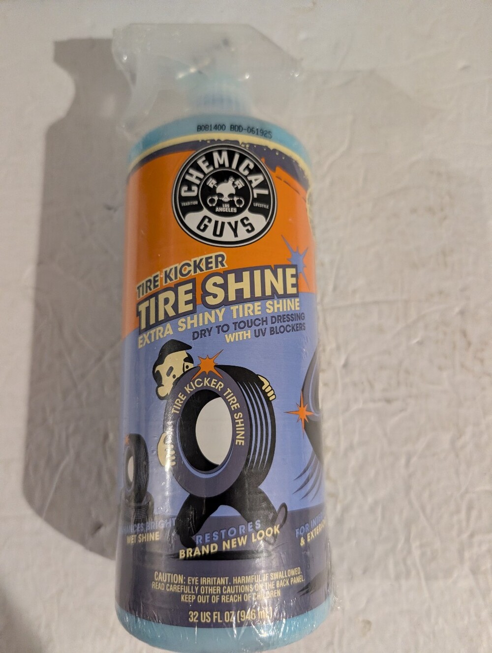 Chemical Guys Tire Kicker Tire Shine 32 Oz New Sealed